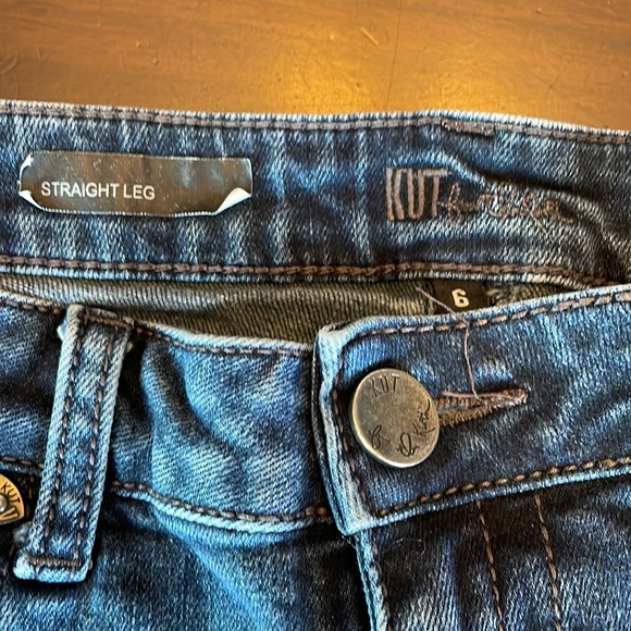 KUT from the Kluth straight leg jeans - Picture 2 of 4